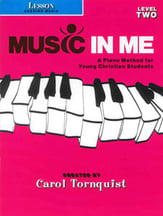 Music in Me piano sheet music cover